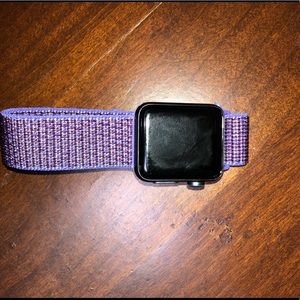 Nylon Apple Watch band made for 40mm Apple Watch
